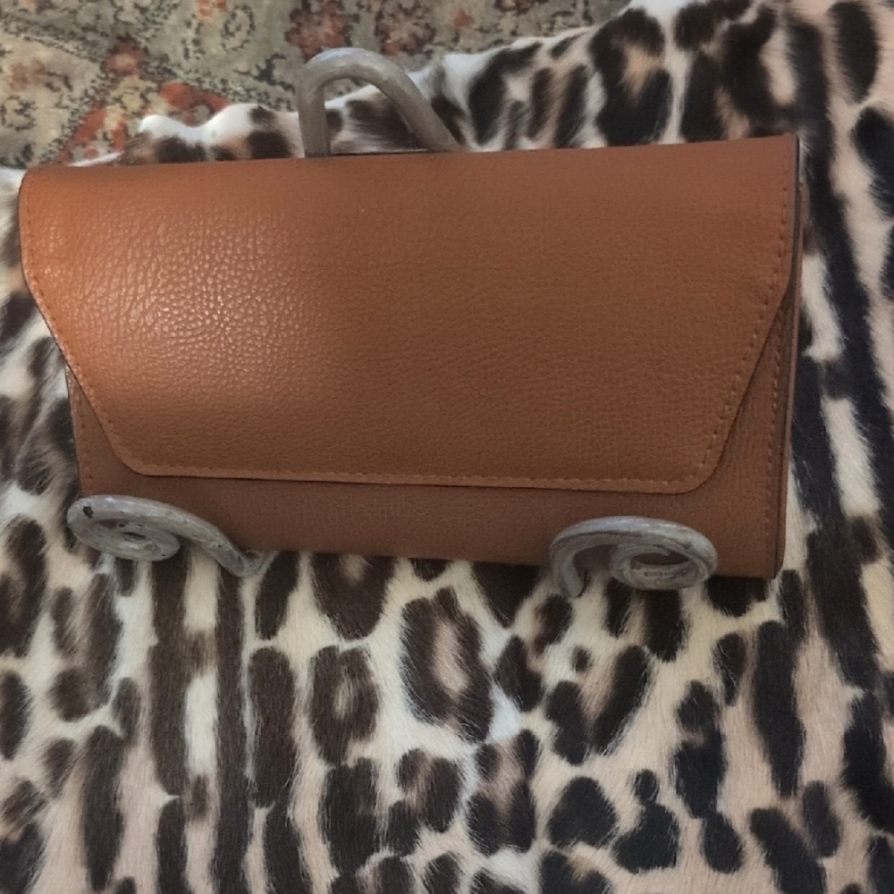 Universal Thread Leather Wallet - image 1